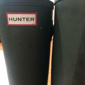 Green Hunter Boots!